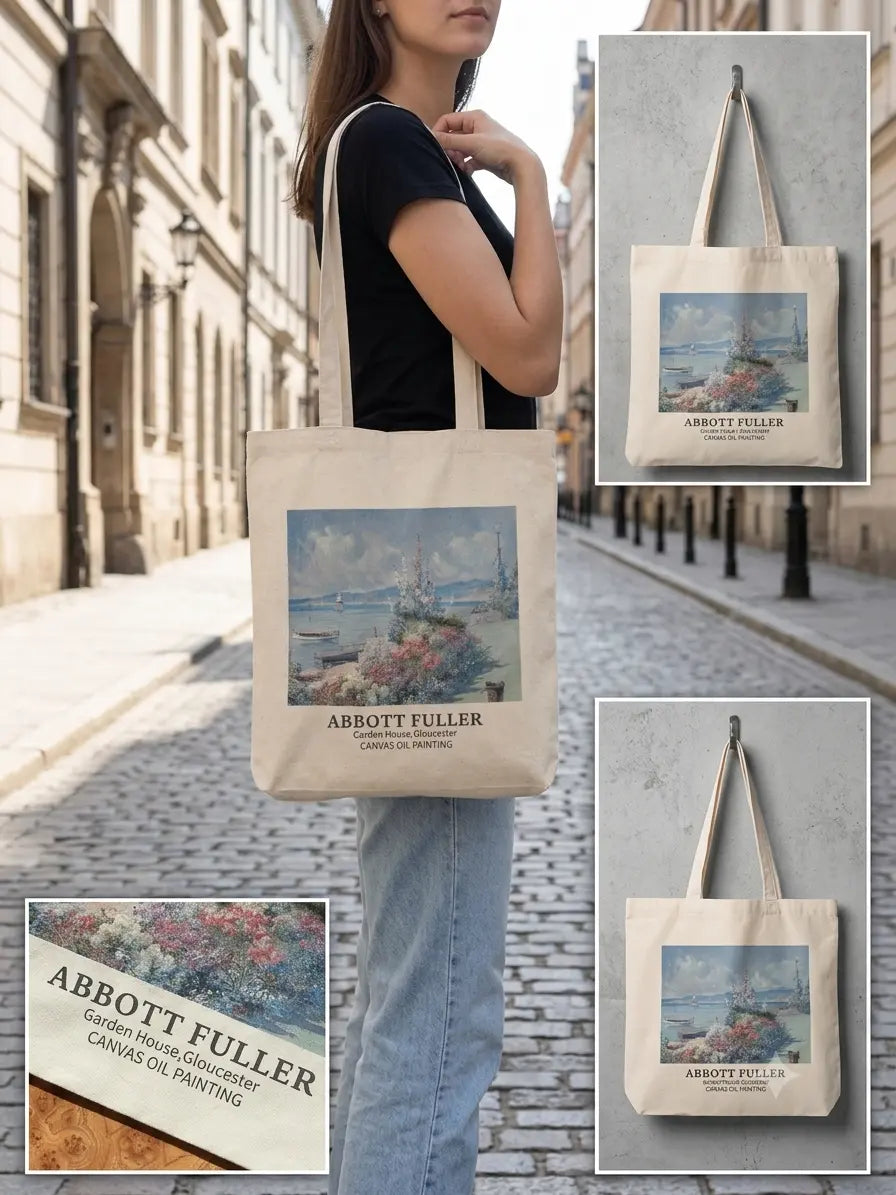 geanta tote din panza canvas abbott fuller 2