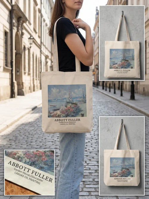 geanta tote din panza canvas abbott fuller 2