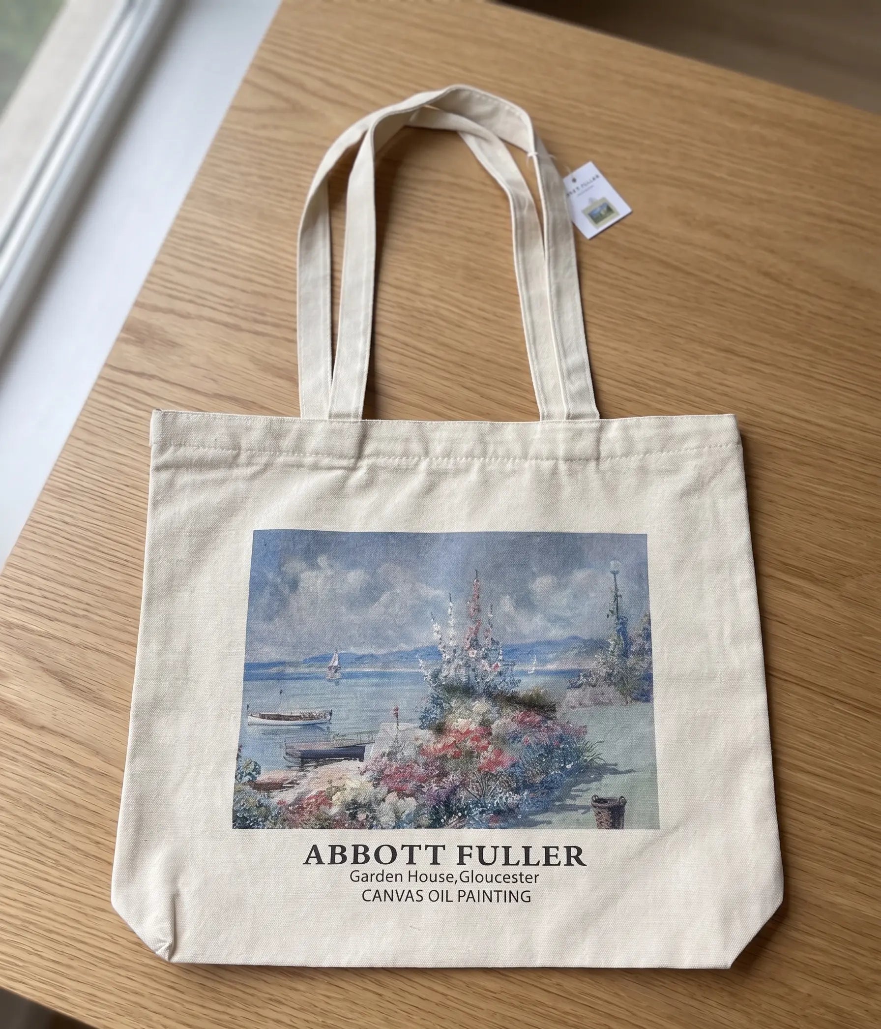 geanta tote din panza canvas abbott fuller 4