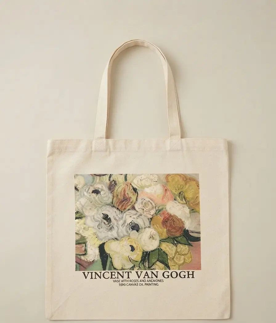 geanta tote din panza canvas vincent van gogh 3
